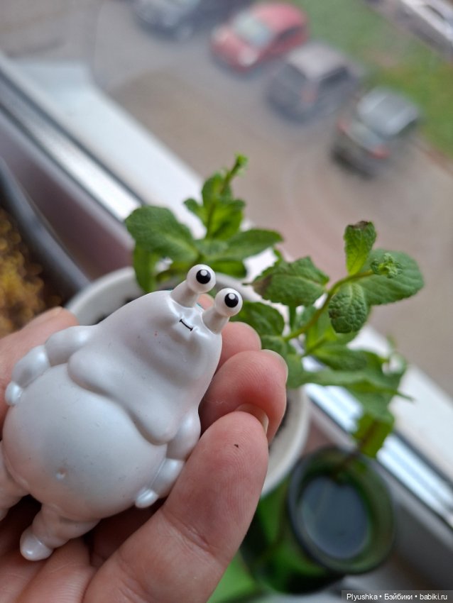 Улитка Baby Mansnail — Коллекционные фигурки (фото 3)