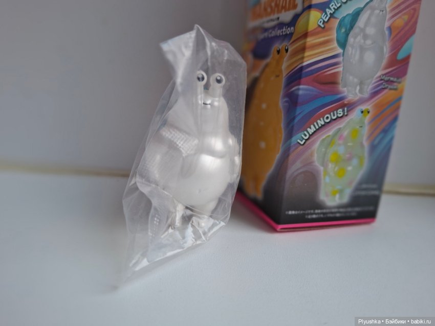 Улитка Baby Mansnail — Коллекционные фигурки