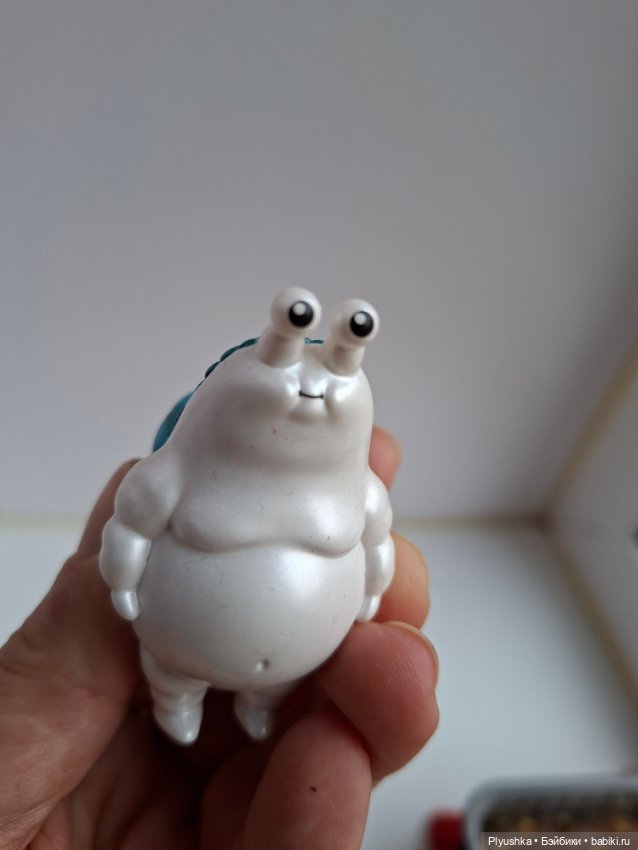 Улитка Baby Mansnail — Коллекционные фигурки (фото 5)