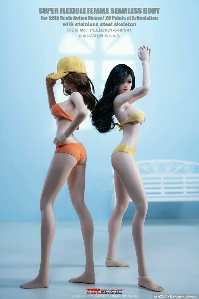 Фирменное белье / купальники Phicen Tbleague S40 / S41 - лот из 2 шт. - новые (фото 3)