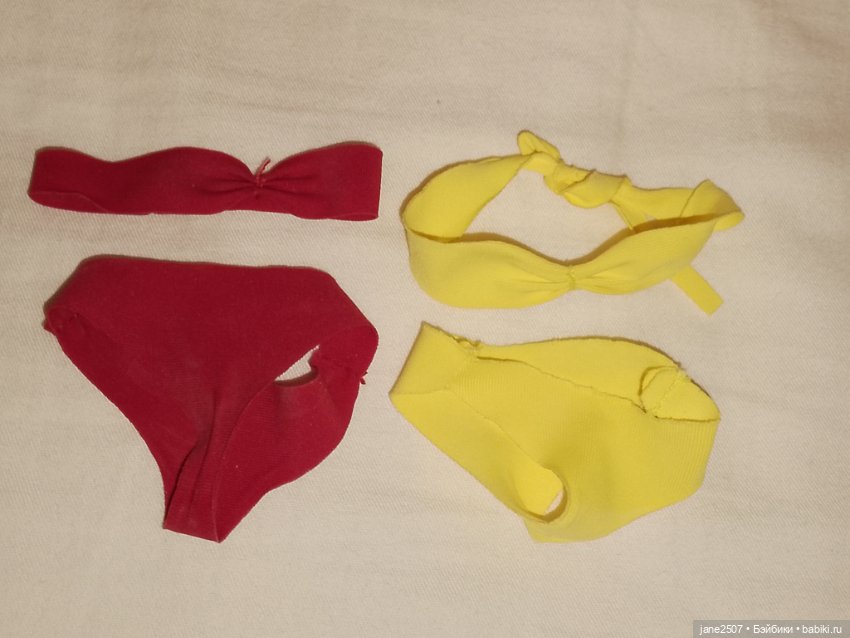 Фирменное белье / купальники Phicen Tbleague S48 / S49 - лот из 2 шт. - новые (фото 2)