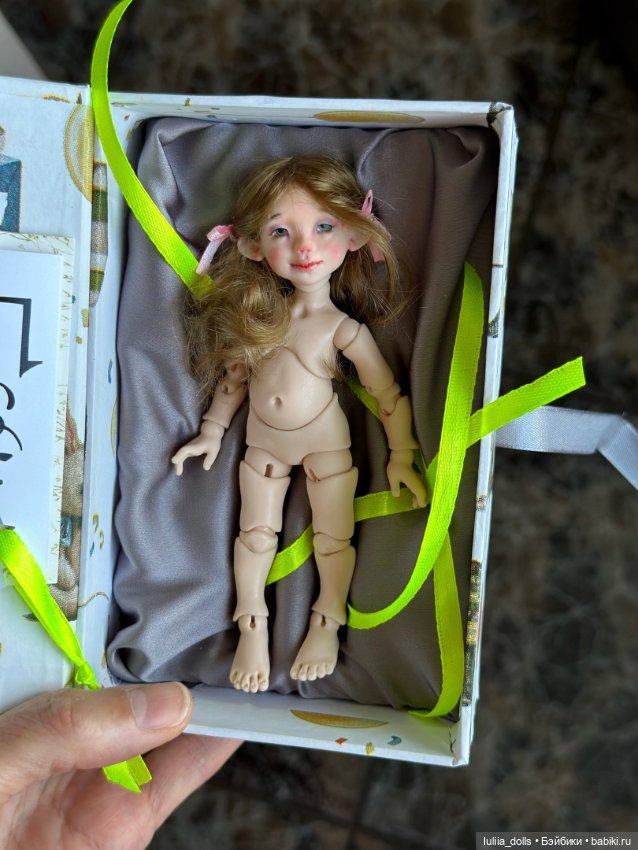 Мики от Милы Суровой — Авторские куклы BJD