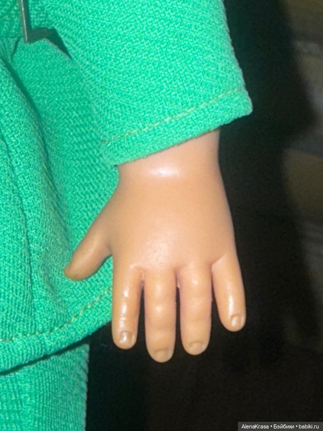 Кукла ГДР — Винтажные куклы и игрушки детства (фото 7)