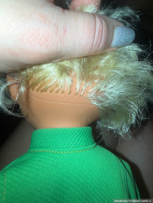 Кукла ГДР — Винтажные куклы и игрушки детства (фото 5)