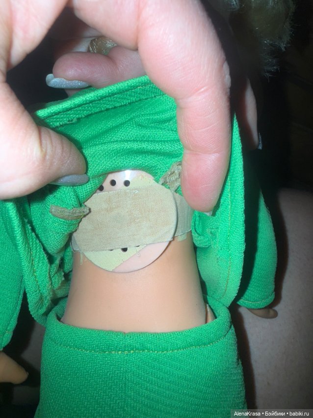 Кукла ГДР — Винтажные куклы и игрушки детства (фото 6)