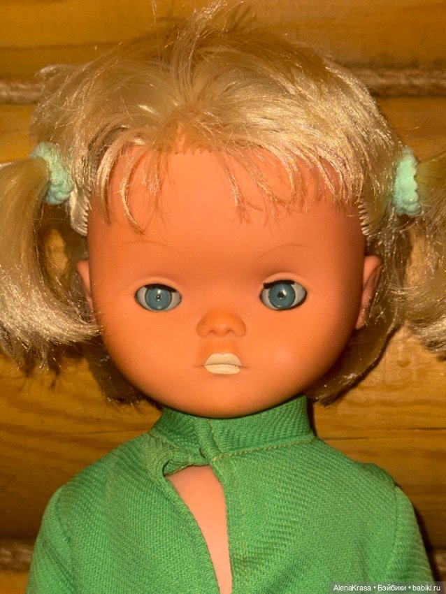 Кукла ГДР — Винтажные куклы и игрушки детства (фото 2)