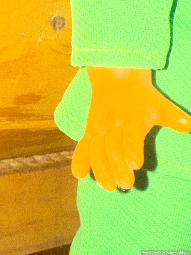 Кукла ГДР — Винтажные куклы и игрушки детства (фото 3)