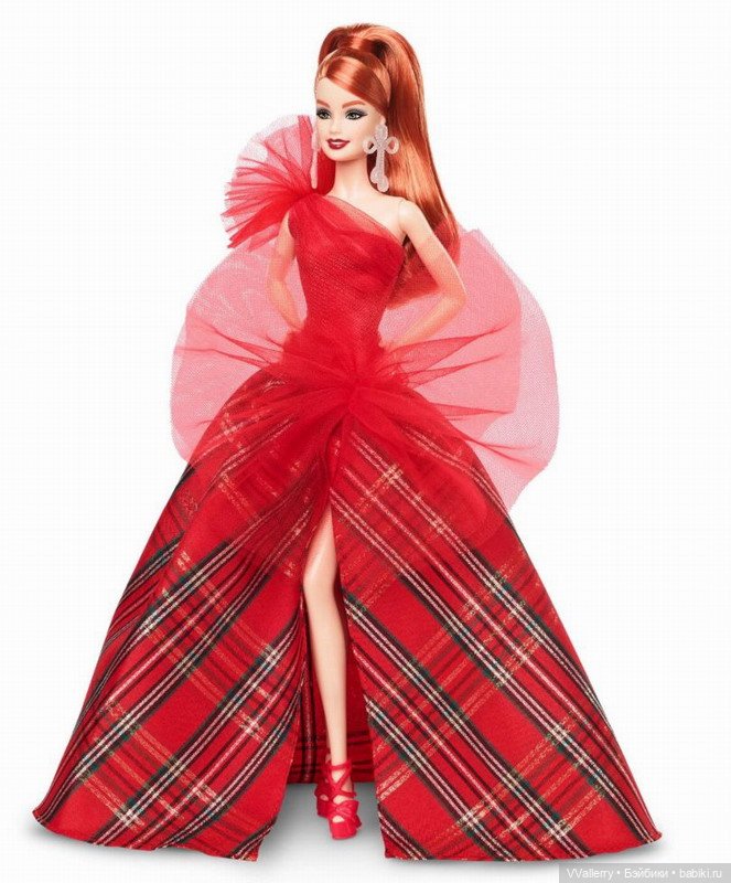 Платье 2024 Barbie Holiday Doll (фото 2)