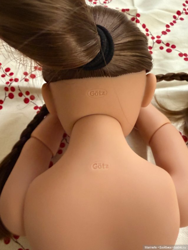 Кукла Gotz Classic Kidz 50 см Лаура из лимитированной коллекции 2014 года (фото 7)