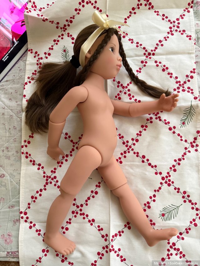 Кукла Gotz Classic Kidz 50 см Лаура из лимитированной коллекции 2014 года (фото 5)