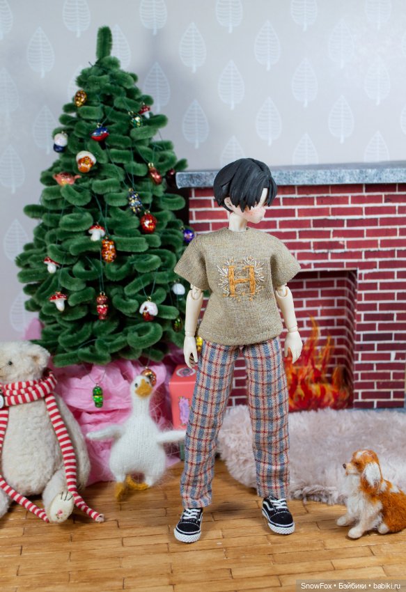 Футболка с вышивкой для Сицилийских псов,Милим,бжд (фото 4)