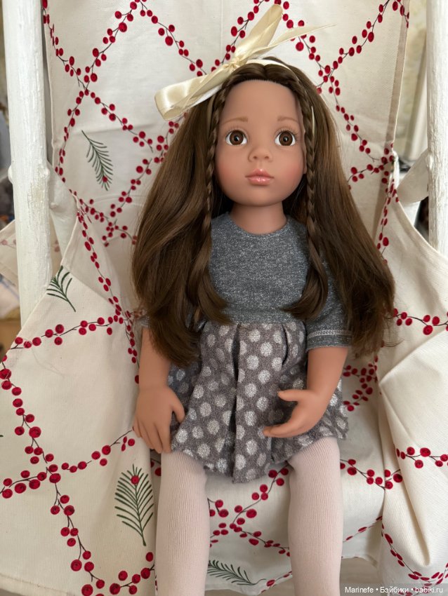 Кукла Gotz Classic Kidz 50 см Лаура из лимитированной коллекции 2014 года