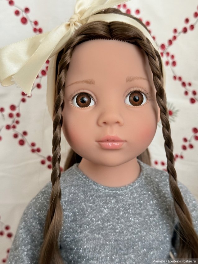 Кукла Gotz Classic Kidz 50 см Лаура из лимитированной коллекции 2014 года (фото 2)