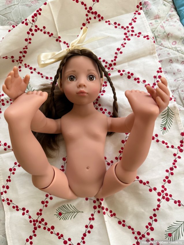 Кукла Gotz Classic Kidz 50 см Лаура из лимитированной коллекции 2014 года (фото 6)