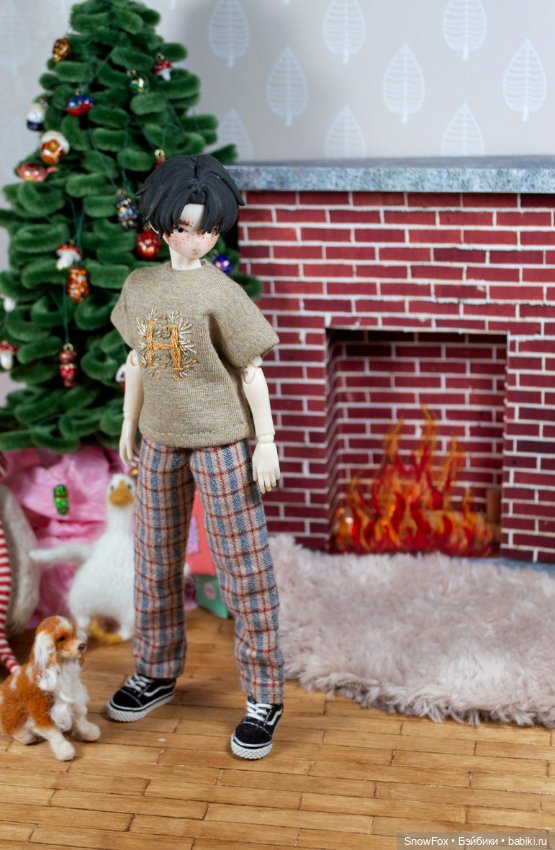 Футболка с вышивкой для Сицилийских псов,Милим,бжд (фото 2)