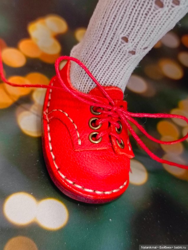 Обувь для кукол Паола Рейна (фото 7)