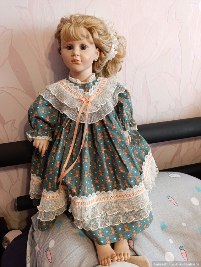 Коллекционная кукла Fiba, Италия (фото 7)