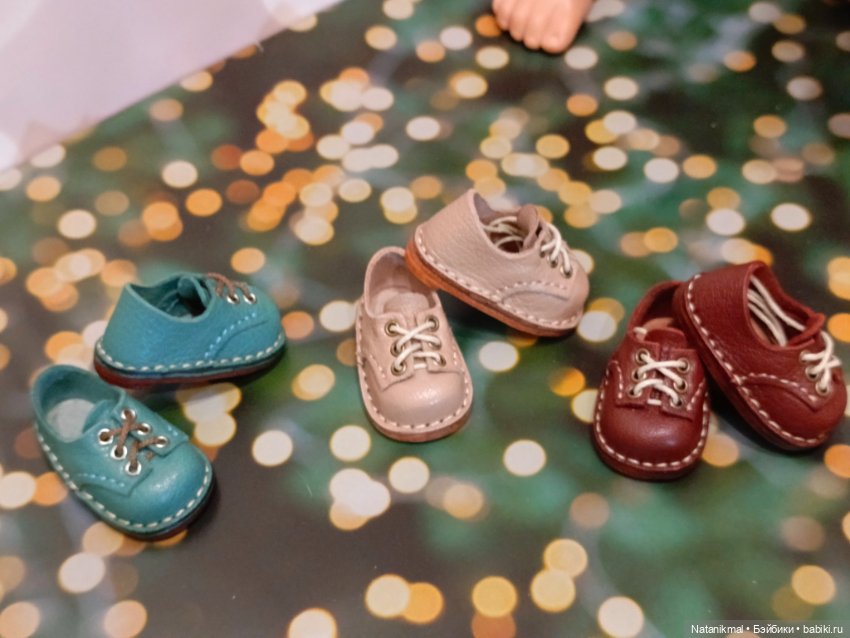 Обувь для кукол Паола Рейна (фото 8)