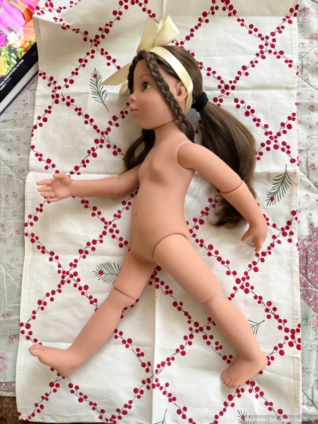 Кукла Gotz Classic Kidz 50 см Лаура из лимитированной коллекции 2014 года (фото 4)