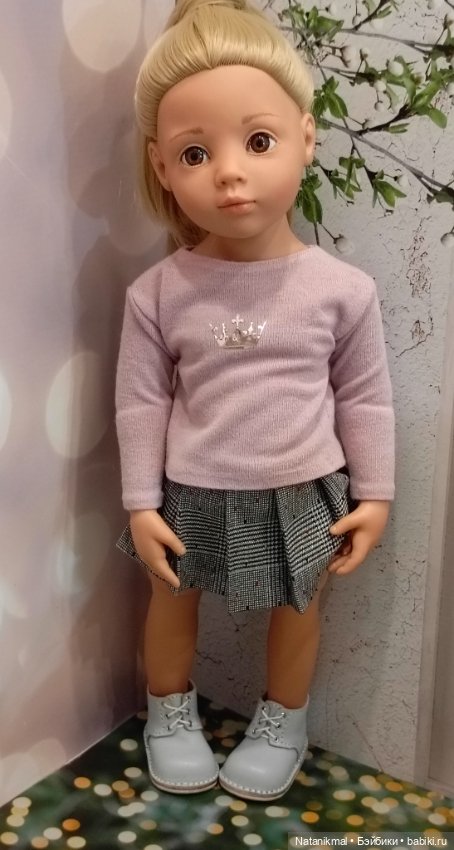 Обувь для кукол Готц 50см