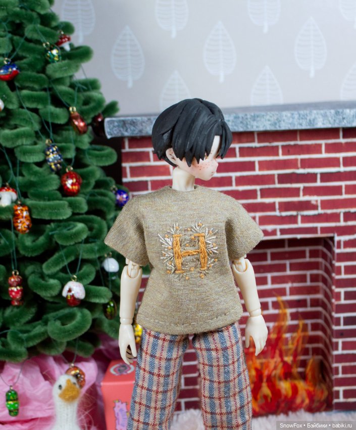 Футболка с вышивкой для Сицилийских псов,Милим,бжд (фото 3)