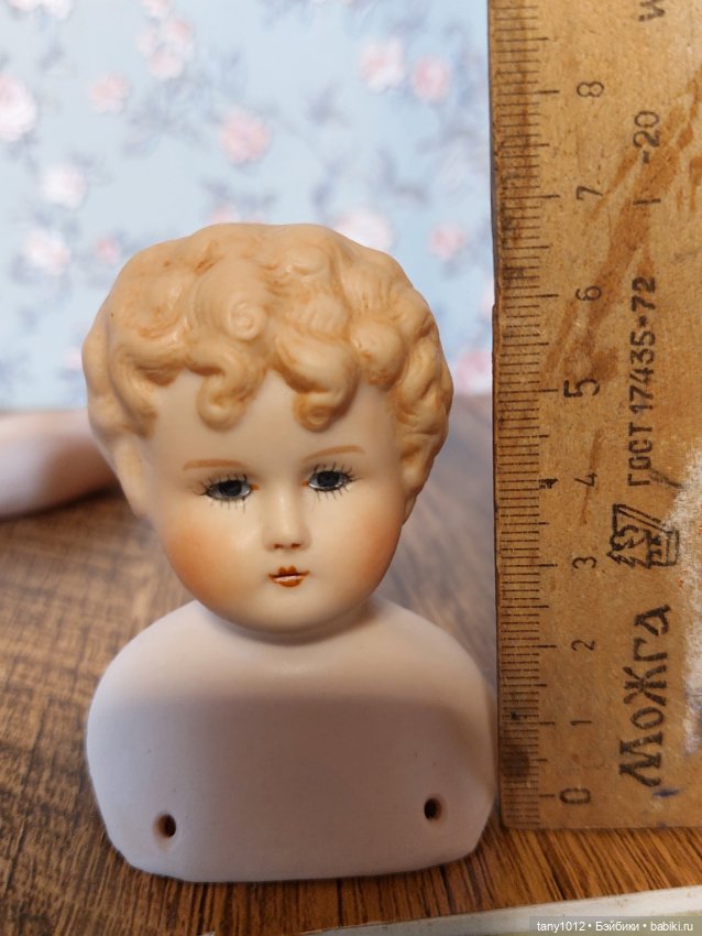 Чайна долл,глубокий винтаж