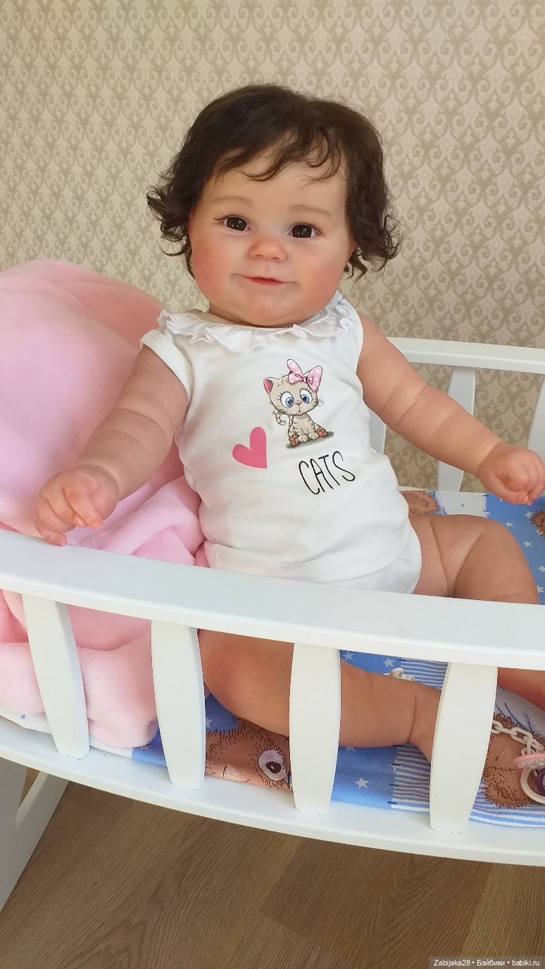 Мэдди от Б.Браун — Куклы реборн