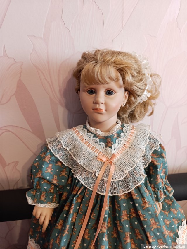 Коллекционная кукла Fiba, Италия (фото 8)