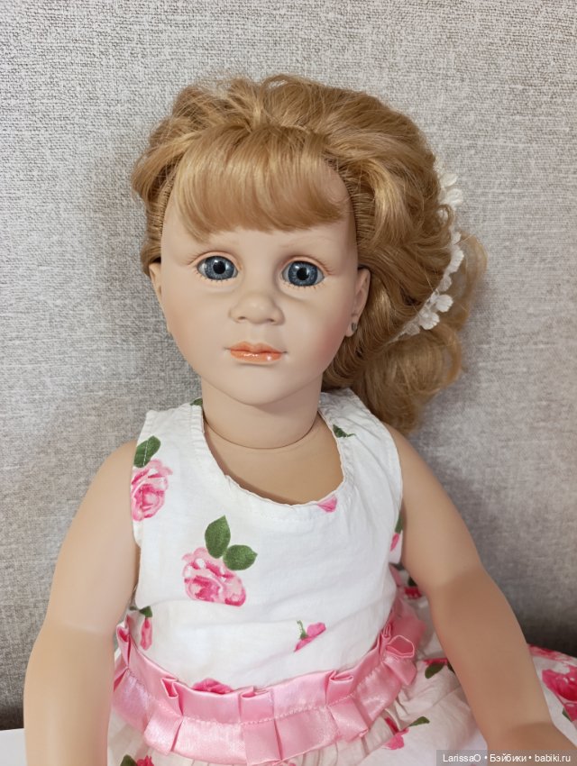 Коллекционная кукла Fiba, Италия (фото 6)