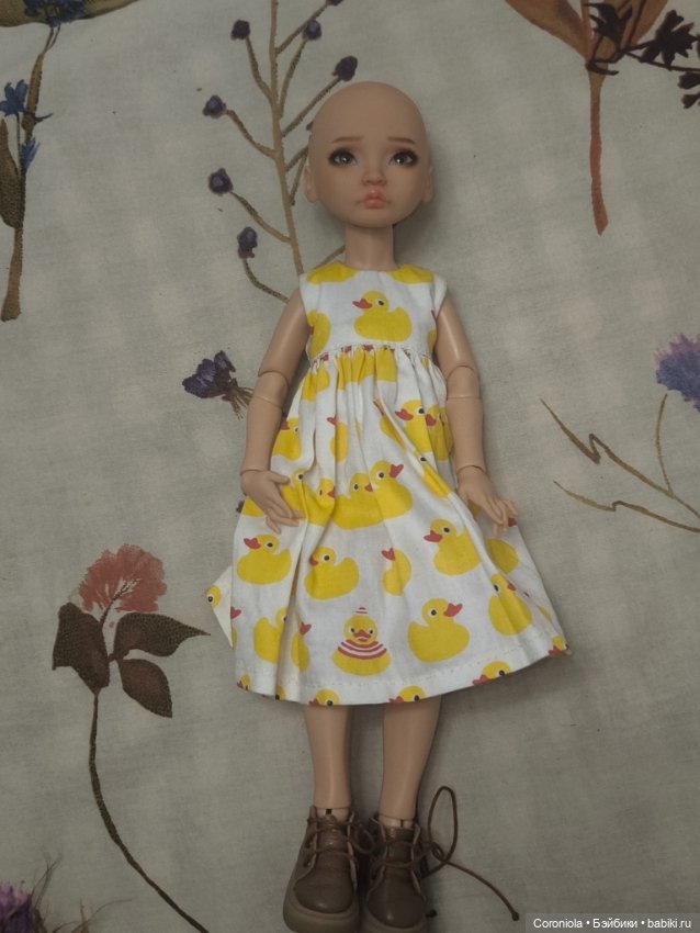 Кукла Esha Вики от Елена Шкарова (фото 3)