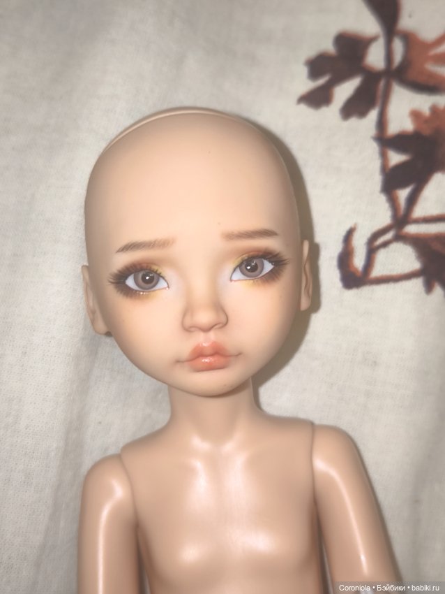 Кукла Esha Вики от Елена Шкарова
