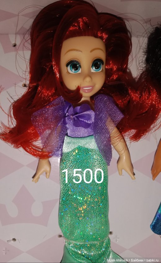 Делю набор мини Диснеек — Игровые куклы (фото 5)