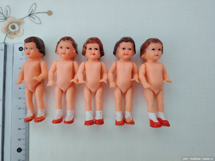 Пупсы ГДР разных фабрик, огромный выбор (фото 2)