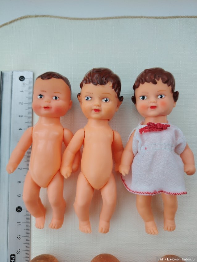 Пупсы ГДР разных фабрик, огромный выбор
