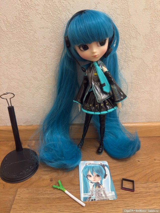 Куклы Pullip Hatsune Miku Vocaloid, Akemi