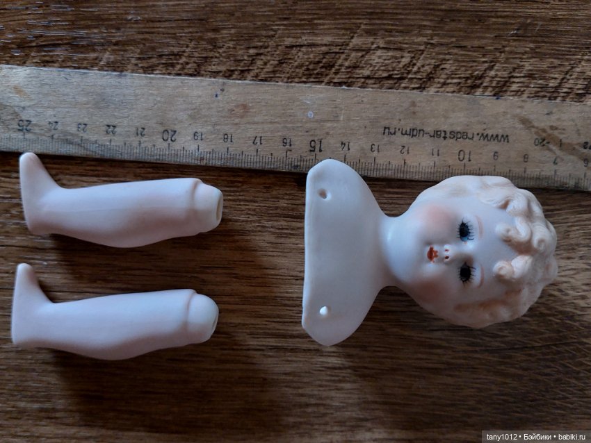 Чайна долл,глубокий винтаж (фото 5)