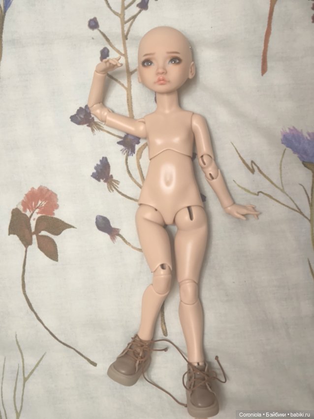 Кукла Esha Вики от Елена Шкарова (фото 2)