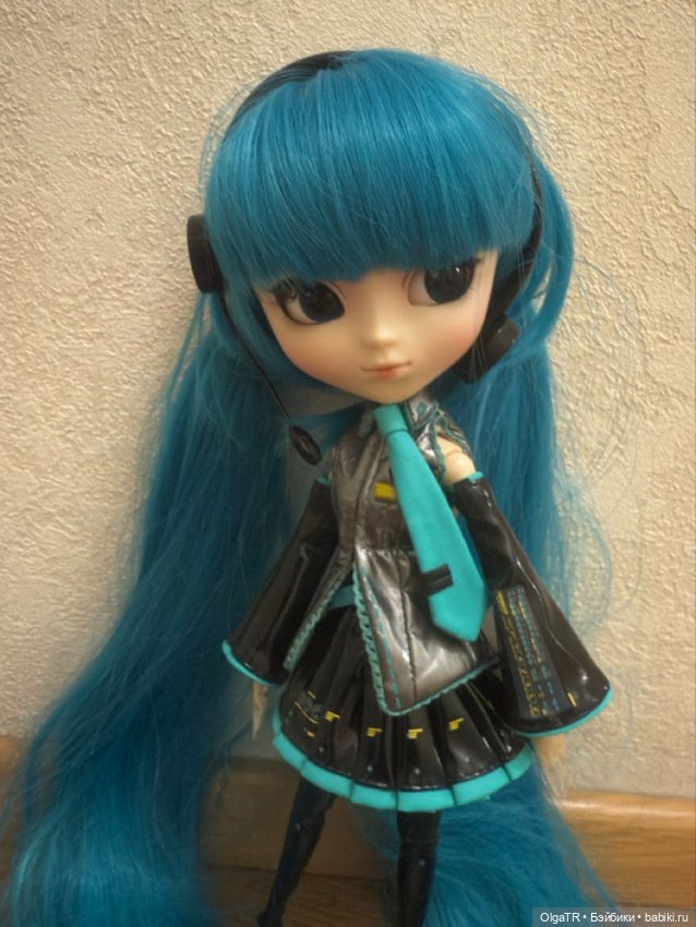 Куклы Pullip Hatsune Miku Vocaloid, Akemi (фото 2)