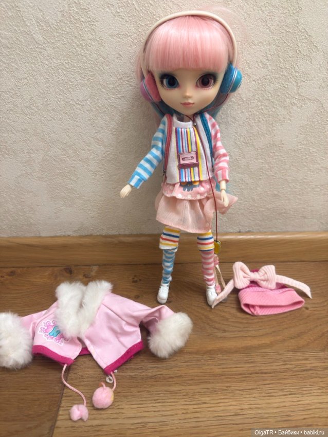 Куклы Pullip Hatsune Miku Vocaloid, Akemi (фото 4)