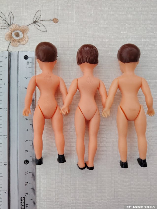 Пупсы ГДР разных фабрик, огромный выбор (фото 4)