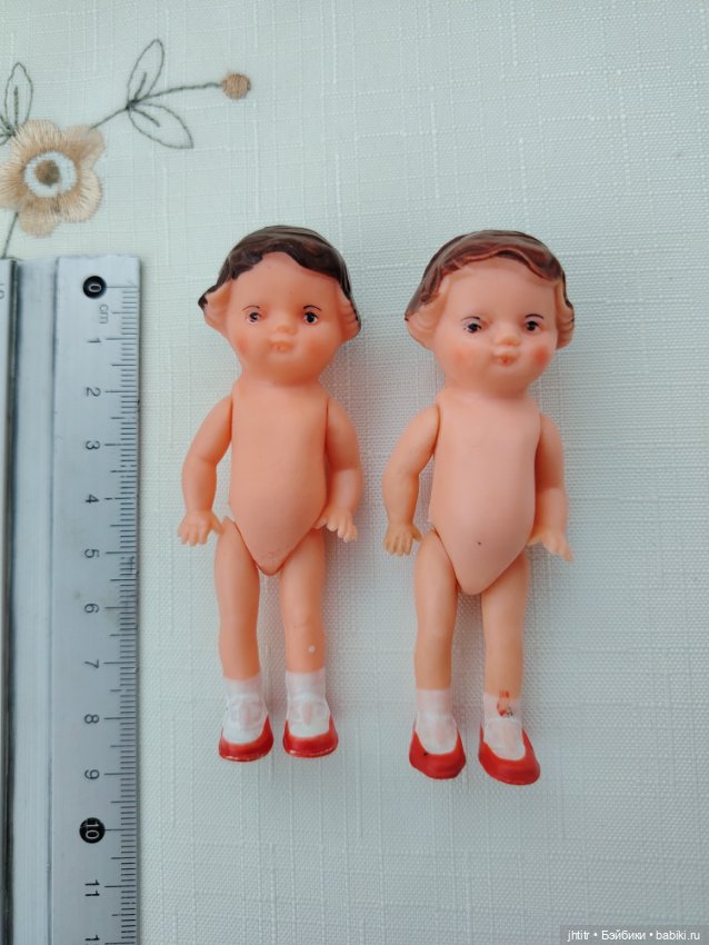 Пупсы ГДР разных фабрик, огромный выбор (фото 6)