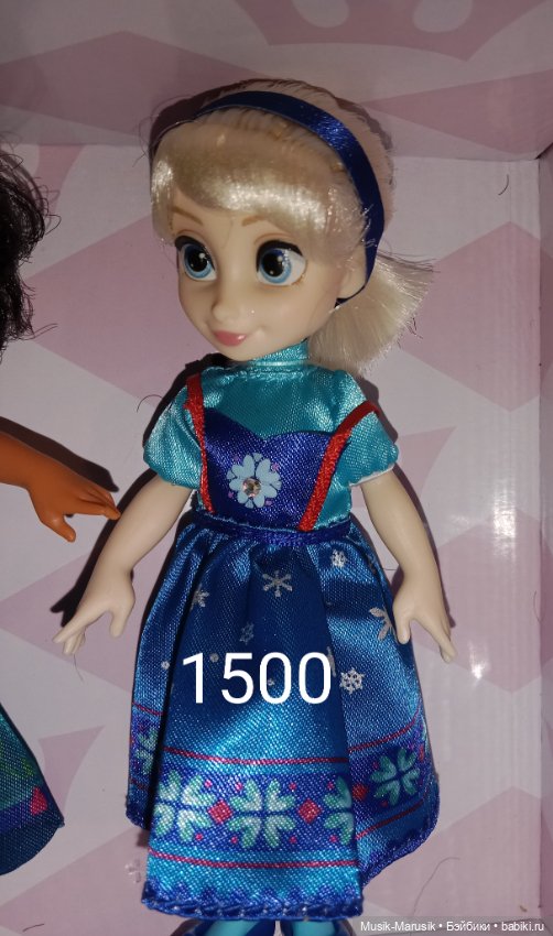 Делю набор мини Диснеек — Игровые куклы (фото 4)