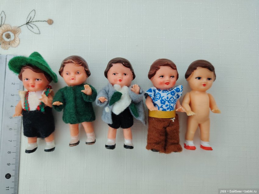 Пупсы ГДР разных фабрик, огромный выбор (фото 5)