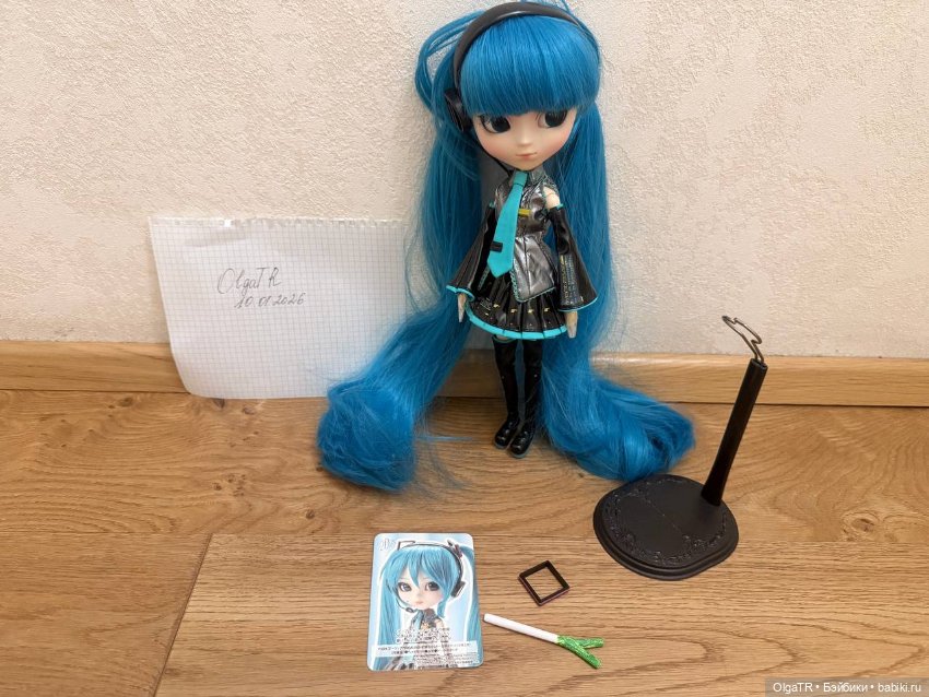 Куклы Pullip Hatsune Miku Vocaloid, Akemi (фото 3)