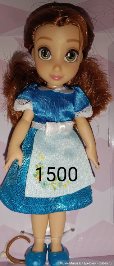 Делю набор мини Диснеек — Игровые куклы (фото 2)