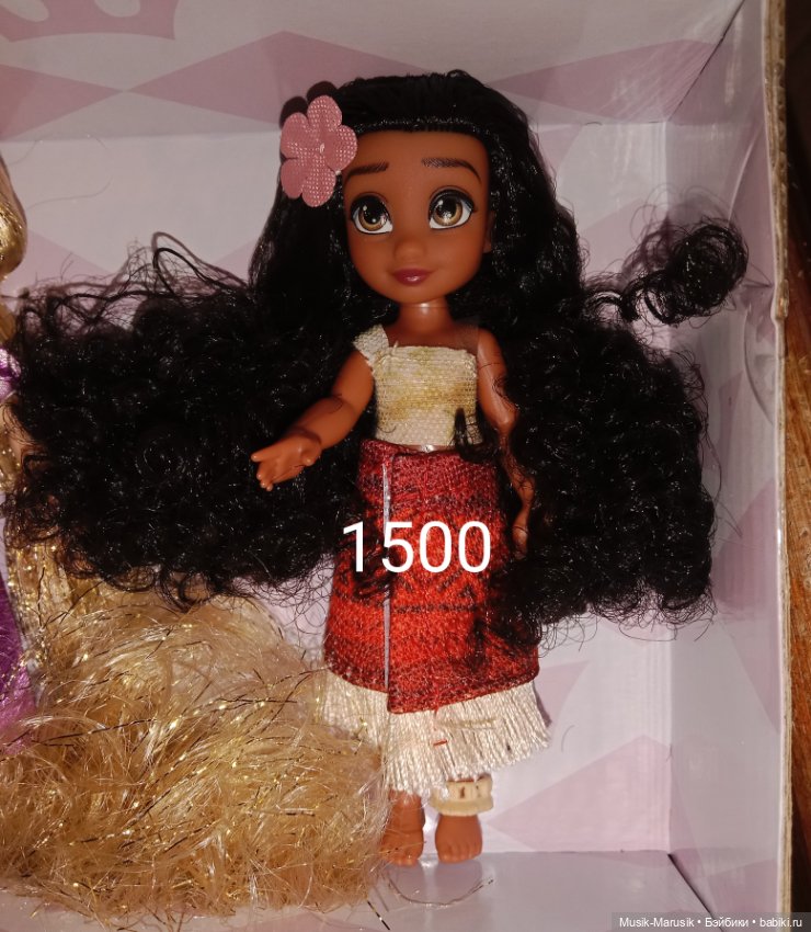 Делю набор мини Диснеек — Игровые куклы (фото 3)