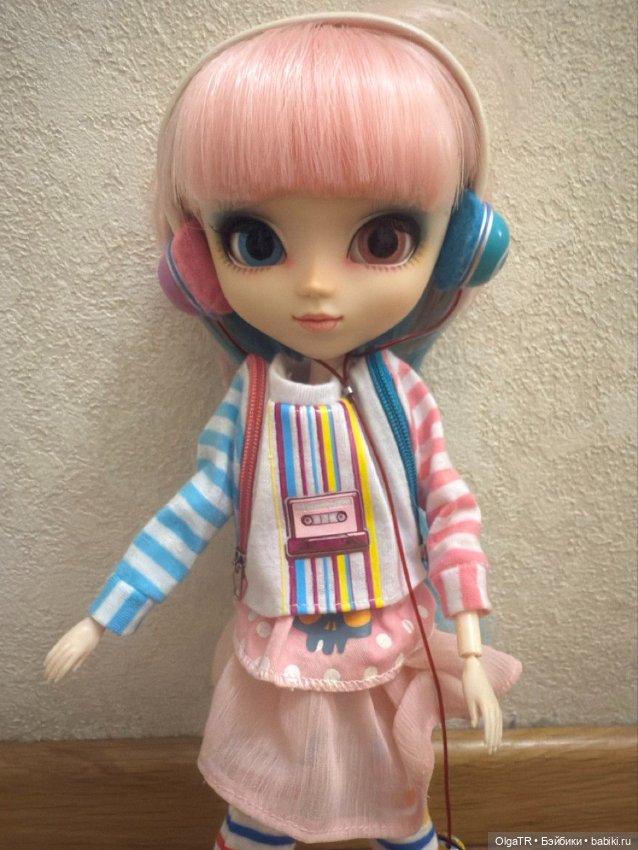 Куклы Pullip Hatsune Miku Vocaloid, Akemi (фото 5)