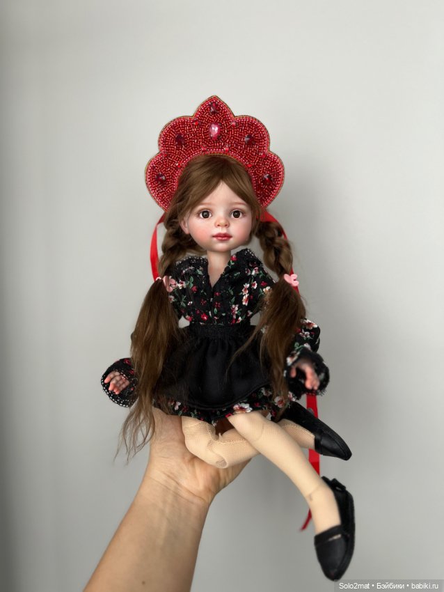 Полный комплект одежды и обуви на Паолу (фото 2)