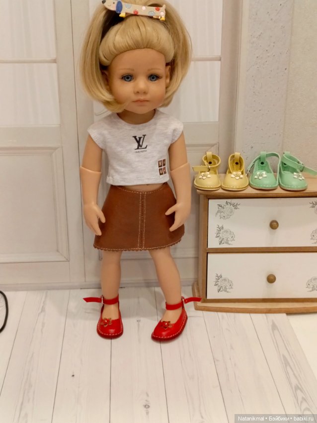 Обувь для кукол Готц 36 см