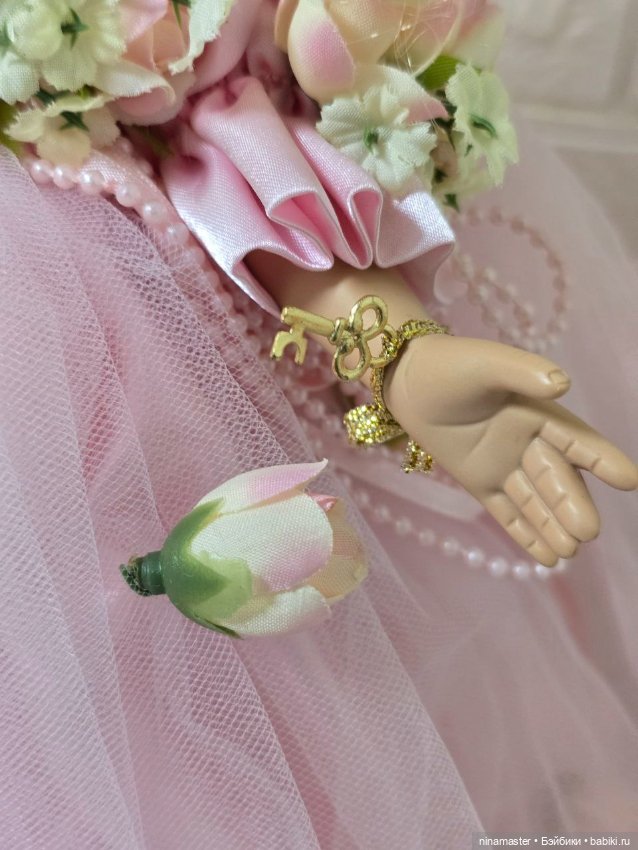 Очаровашка от Linda Rick — Коллекционные куклы (фото 8)